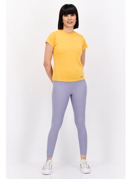 Brooks Women Sportswear Fit Training Top, Light Orange  - Image 3