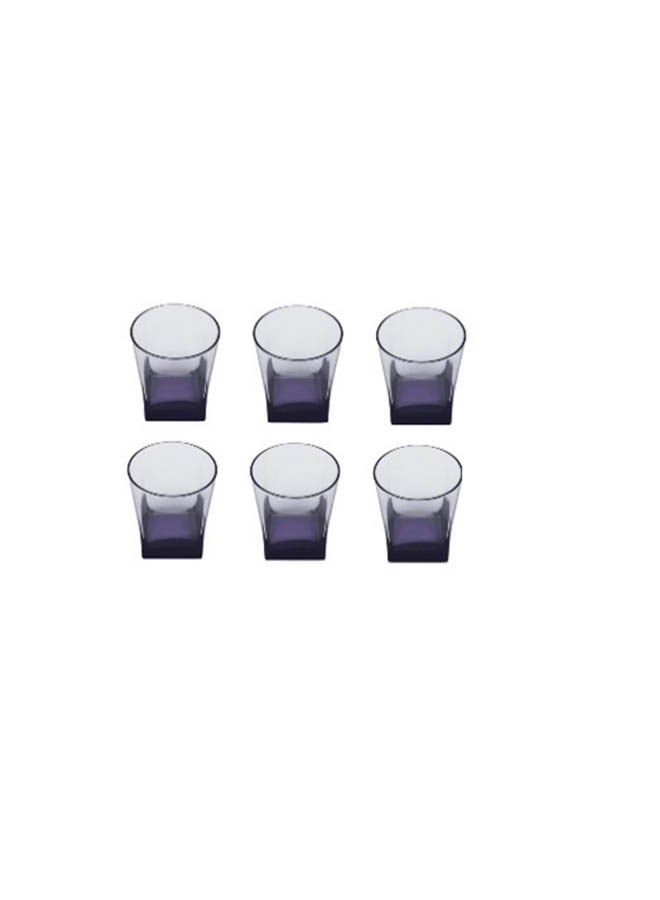 Carre Old Fashion 205Cc 7 Us Tumbler 205 ML Purple