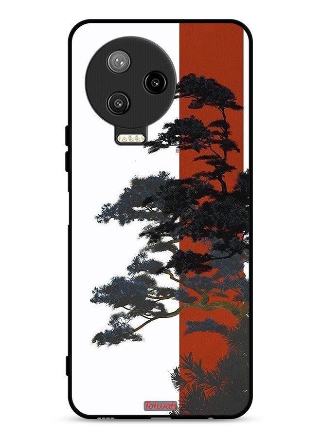 Tolwak Infinix Note 12 Pro 4G Protective Case Cover Tree Artwork - Image 1