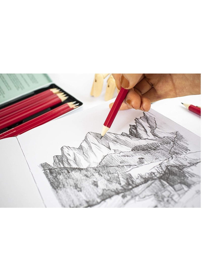Mont Marte A5 Size Signature Art Sketch Book With 80 Sheets Elastic Closure  - Image 2