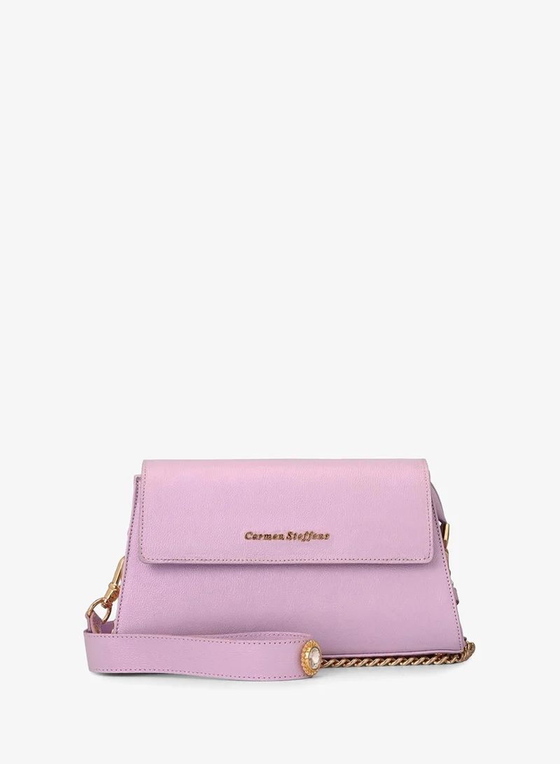 Carmen Steffens Crossbody Bag Minimal Lavender