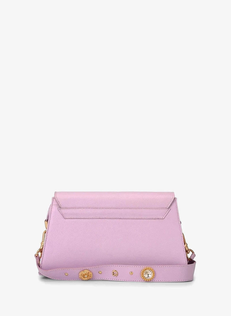 Carmen Steffens  Crossbody Bag Minimal Lavender for Women | Best Price UAE