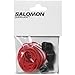 Salomon Quicklace Kit Footwear Lace Replacement Accessory Racing RedBlackBlack NS - Image 3