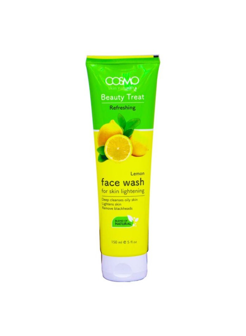 Cosmo Beauty Treat Lemon Refreshing Face Wash 150Ml