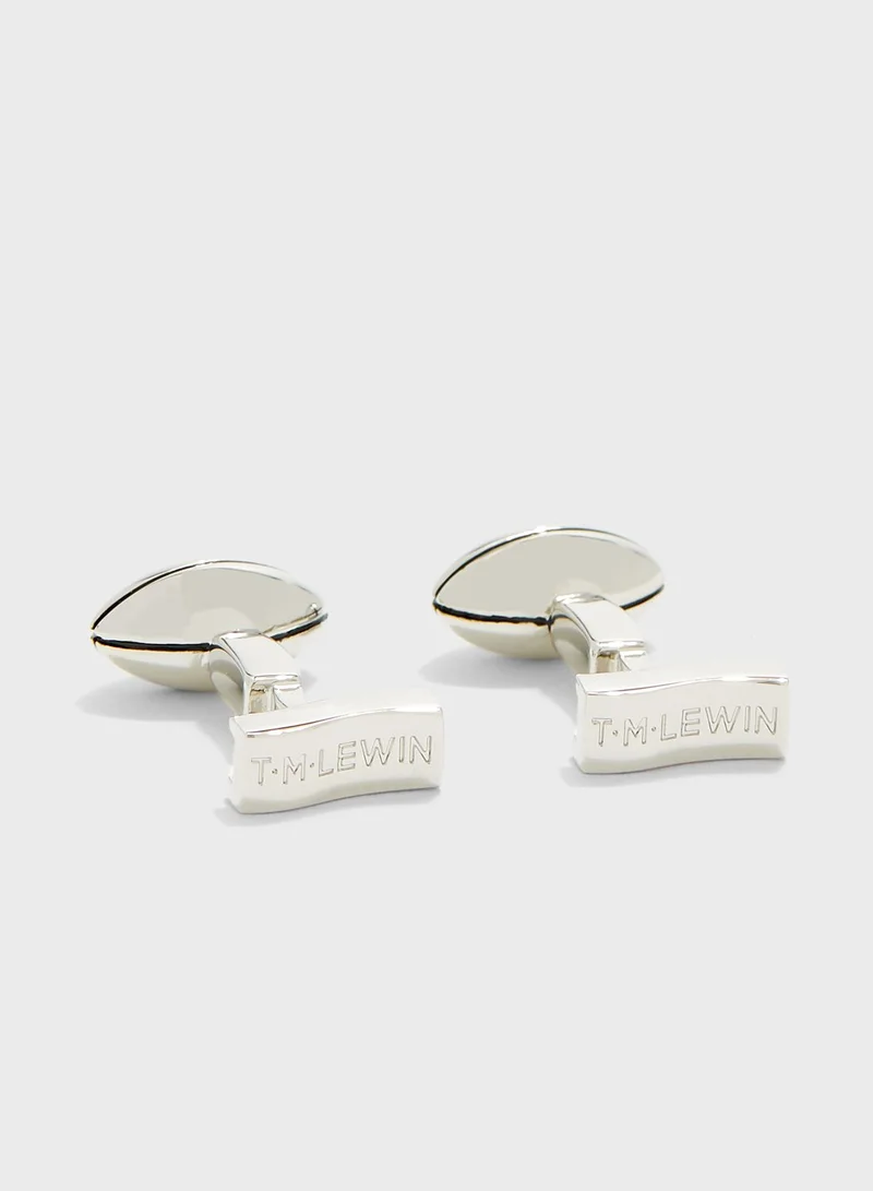 T.M.Lewin American Football Cuff Links