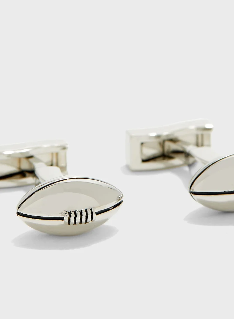 T.M.Lewin American Football Cuff Links