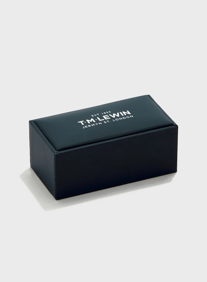 T.M.Lewin American Football Cuff Links