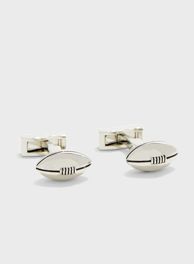 T.M.Lewin American Football Cuff Links