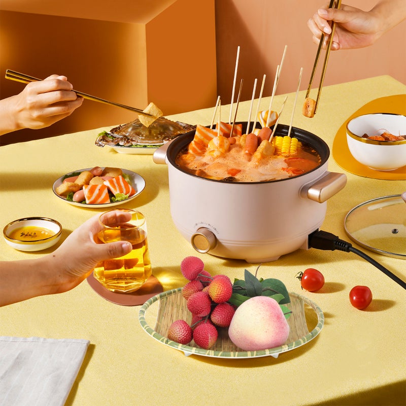 Imitation Woven Food Serving Plate Food Serving Dish Bowl Dipping Plate Side Dishes Plate - Image 5