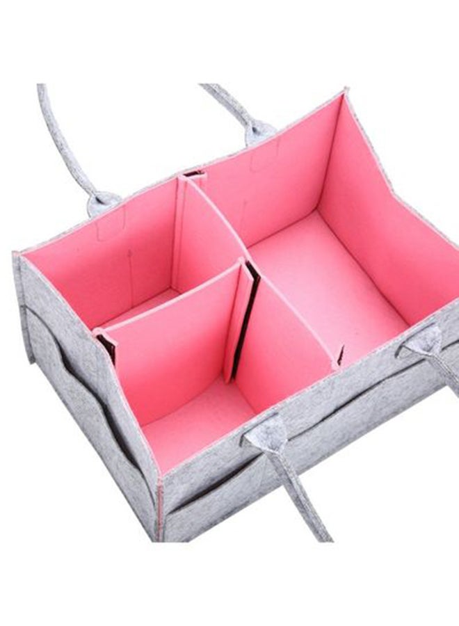 Loquat Multiple Baby Diaper Caddy Organizer Storage Bin, Premium-quality Material and Extra Sturdy  - Image 4