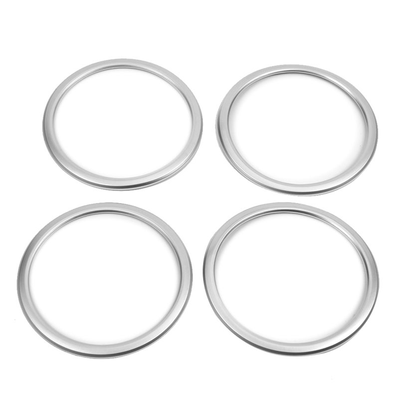 Car Speaker Ring Cover: High-Quality ABS Material - Easy Installation Door Speaker Trim for BMW X1 F48 2016-2018, X2 F47 2018, 2 Series F45 F46 Car Interior Upgrade - Image 1