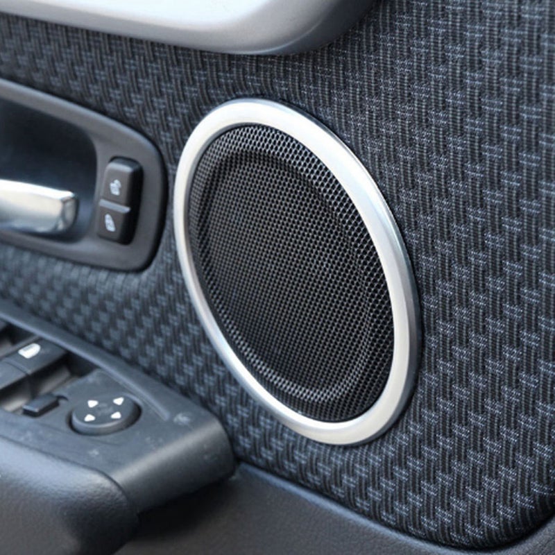 Car Speaker Ring Cover: High-Quality ABS Material - Easy Installation Door Speaker Trim for BMW X1 F48 2016-2018, X2 F47 2018, 2 Series F45 F46 Car Interior Upgrade - Image 4
