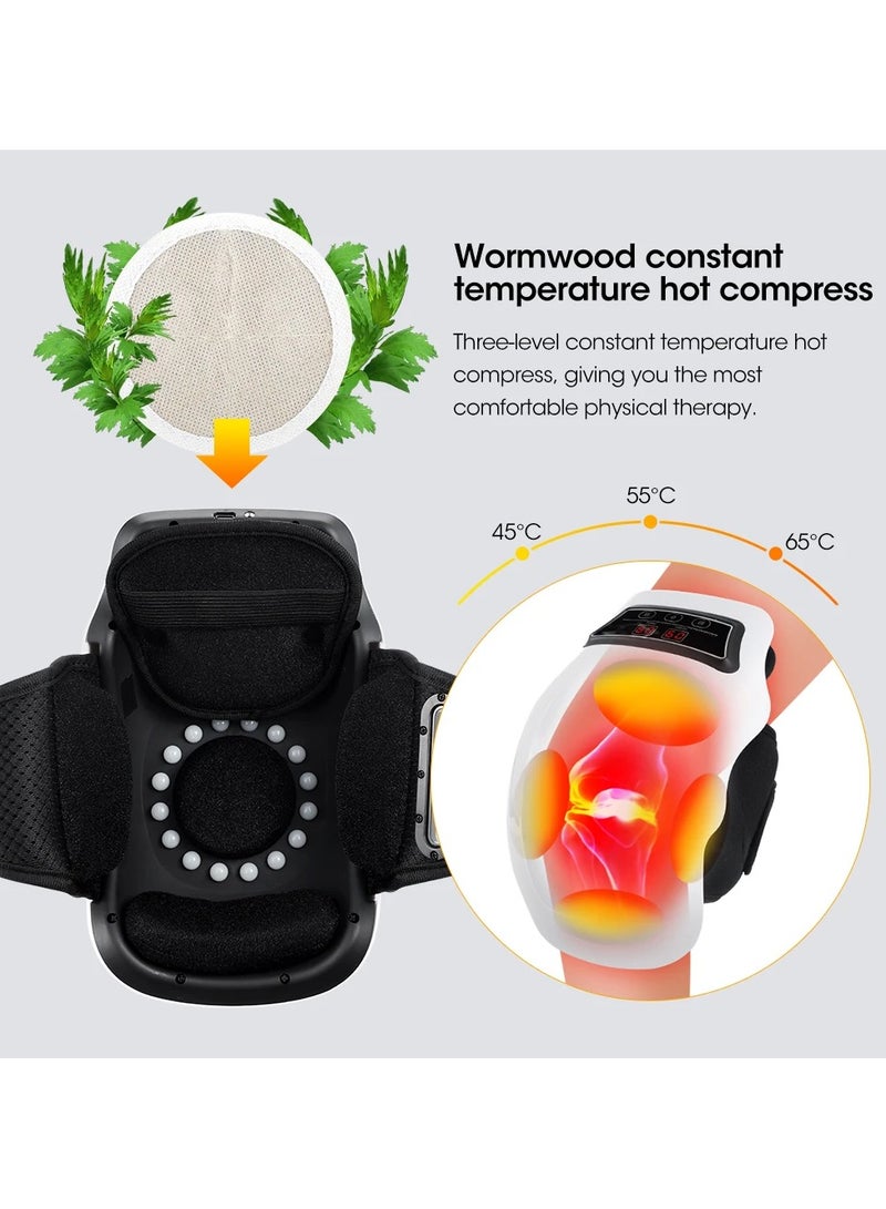 Shopit Knee Massager Infrared Heat and Vibration Knee Pain Relief Massager for Swelling Stiff Joints, Stretched Ligament and Muscles Injuries  - Image 4