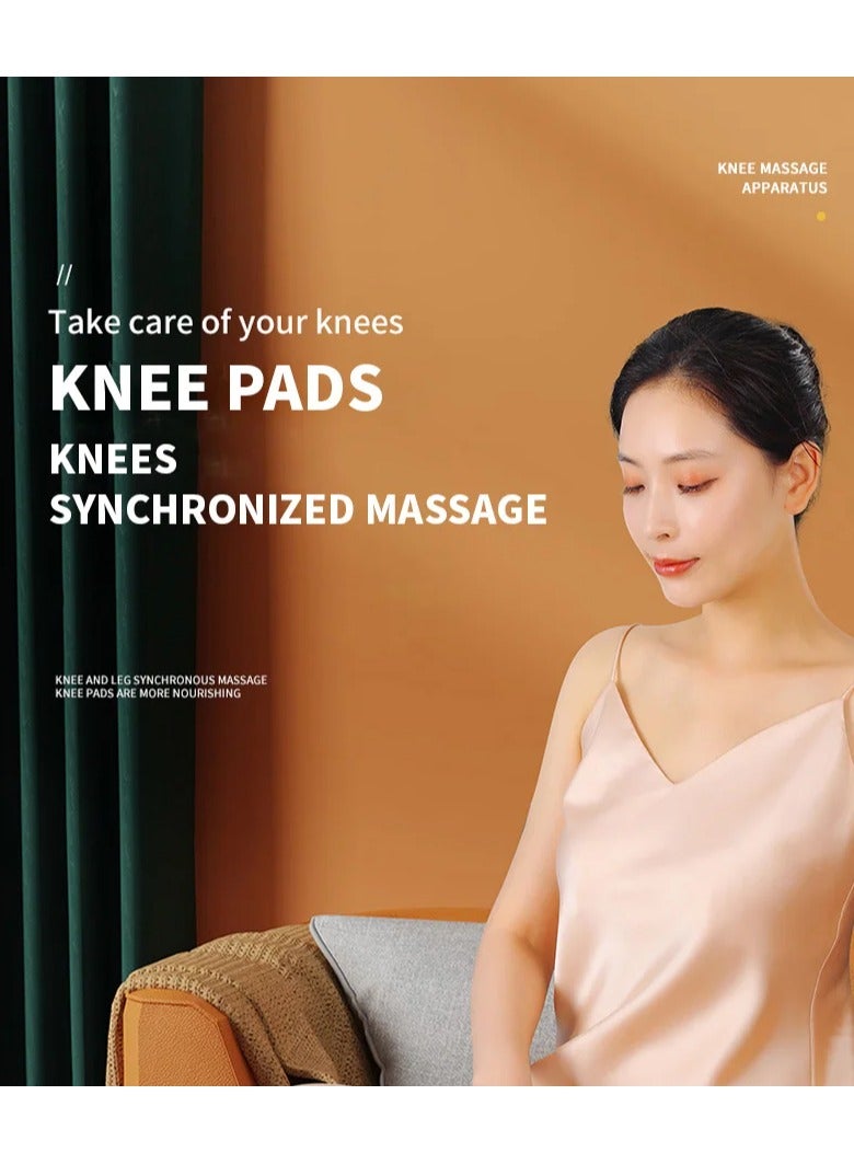Shopit Knee Massager Infrared Heat and Vibration Knee Pain Relief Massager for Swelling Stiff Joints, Stretched Ligament and Muscles Injuries  - Image 2