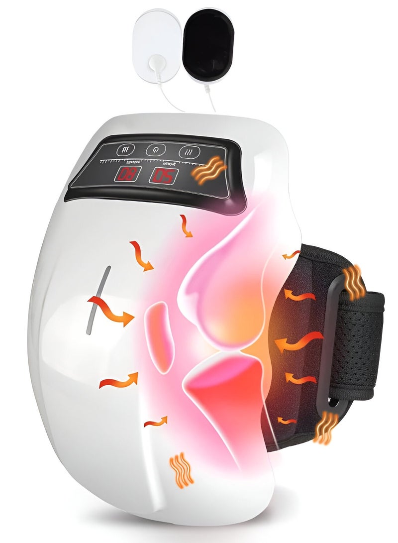 Shopit Knee Massager Infrared Heat and Vibration Knee Pain Relief Massager for Swelling Stiff Joints, Stretched Ligament and Muscles Injuries  - Image 1