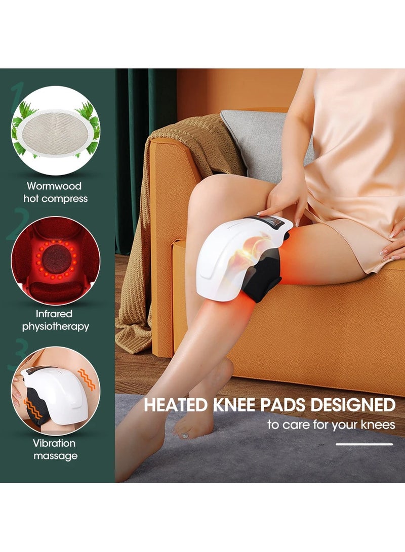 Shopit Knee Massager Infrared Heat and Vibration Knee Pain Relief Massager for Swelling Stiff Joints, Stretched Ligament and Muscles Injuries  - Image 3