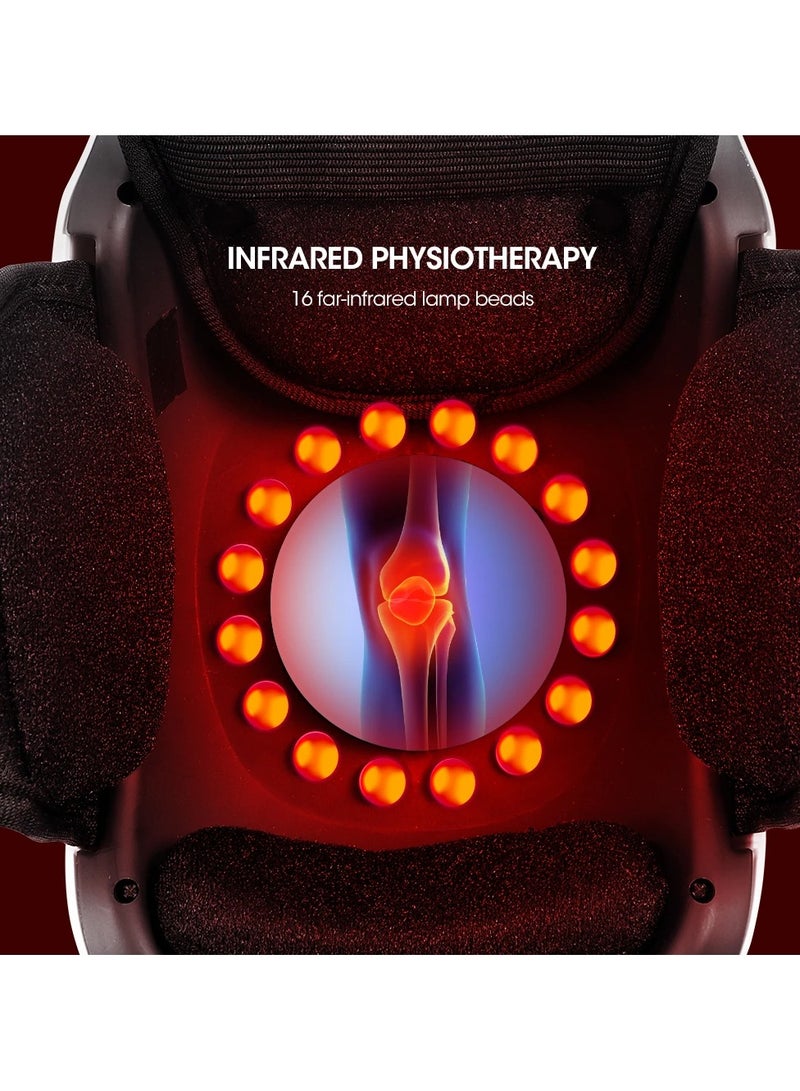 Shopit Knee Massager Infrared Heat and Vibration Knee Pain Relief Massager for Swelling Stiff Joints, Stretched Ligament and Muscles Injuries  - Image 5