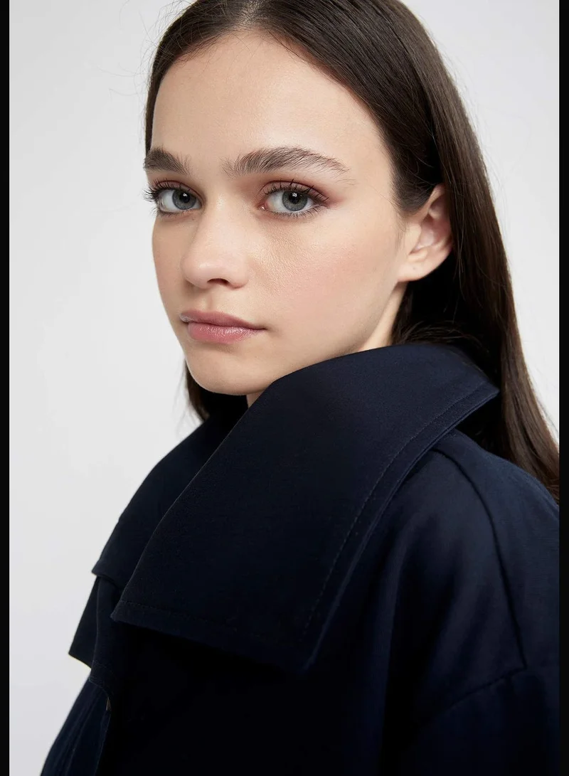 DeFacto Woman Casual Trenchcoat