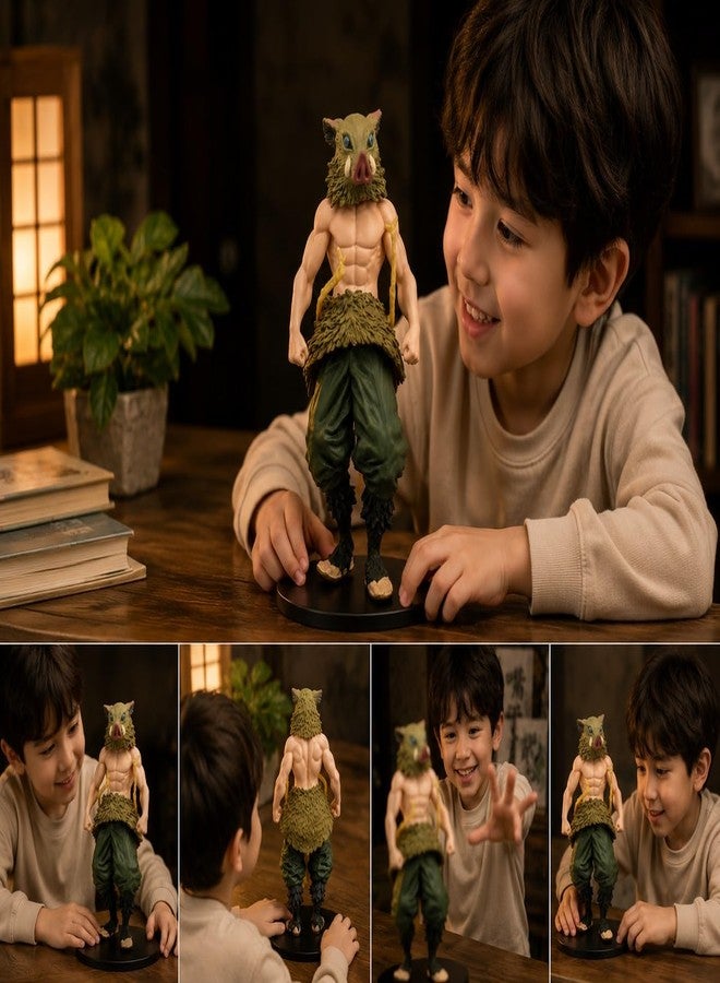 Awestuffs Ino Action Figure Limited Edition for Car Dashboard, Decoration, Cake, Office Desk & Study Table - Image 5