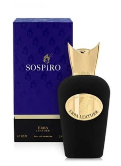 SOSPIRO Erba Leather by Sospiro Eau de Parfum 100ml  - Image 1