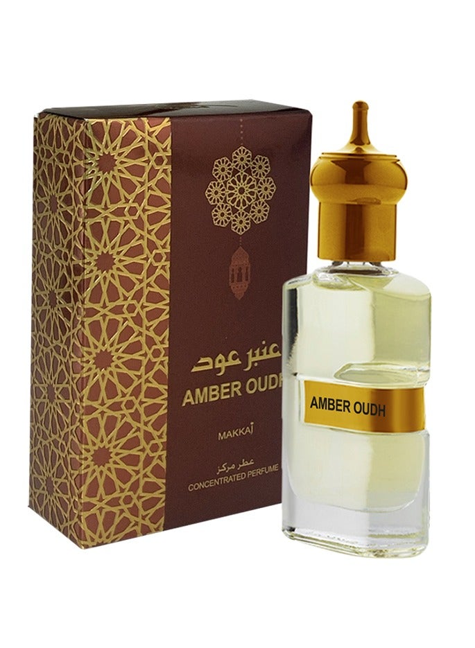 MAKKAJ AMBER OUDH CONCENTRATED PERFUME  - Image 1