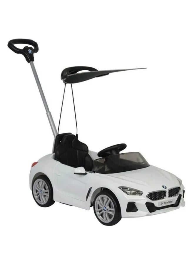 BMW سيارة دفع بي إم دبليو مع مظلة بيضاء - Image 1