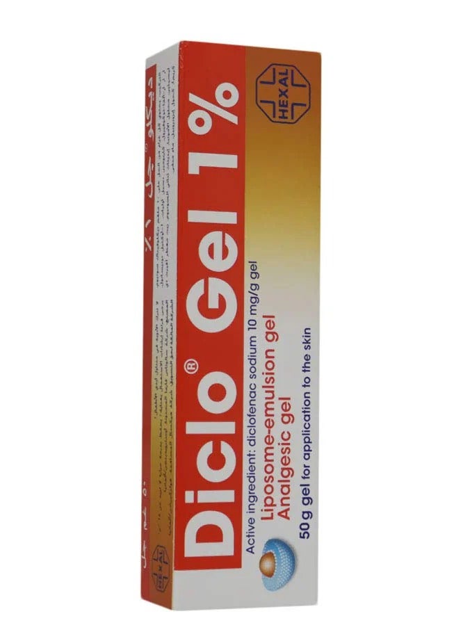 Diclo Gel 1% 50 g