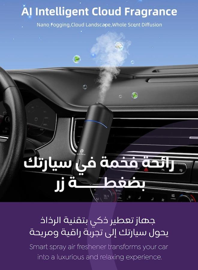 فون بلانيت معطر هواء إلكتروني للسيارة الحل المثالي للحفاظ على هواء منعش مع 6 روائح مميزة ونظام تشغيل مرن يناسب كل الاستخدامات - Image 1