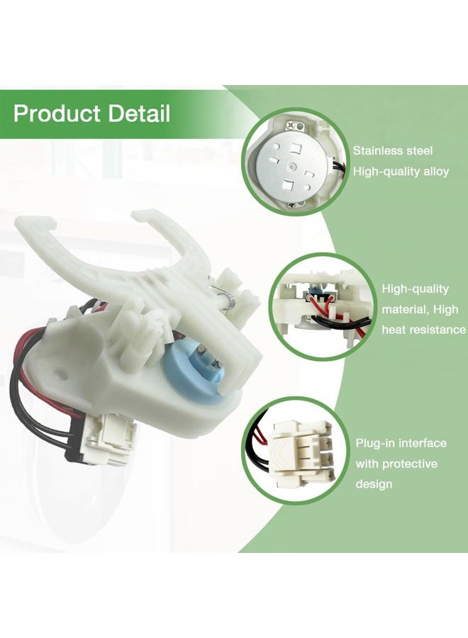 Ninayu Upgraded WH03X30517 Washer Shift Actuator & WH01X27538 Washer Drive Belt & WH05X24185 Washing Machine Clutch & WH01X24434 Washer Spring - for GE Hotpoint Clothes Washer Mode Shifter Actuato - Image 5