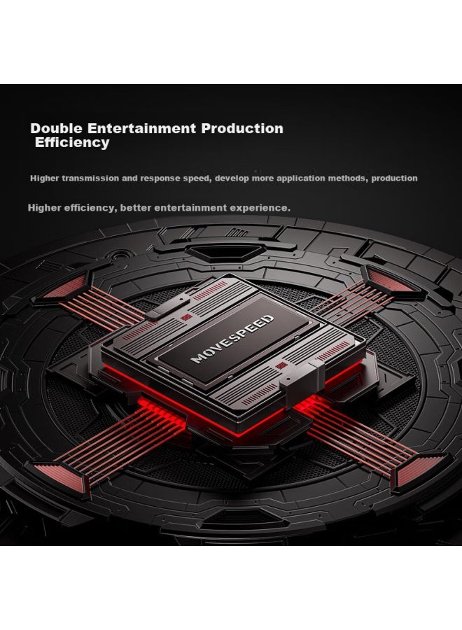MOVESPEED Move Speed 2tb Portable Solid State Drive Ssd External Hard Drive High Speed Particle Mobile Phone Direct Reading Up To 2000mb/s External Gaming Large Capacity - Image 4