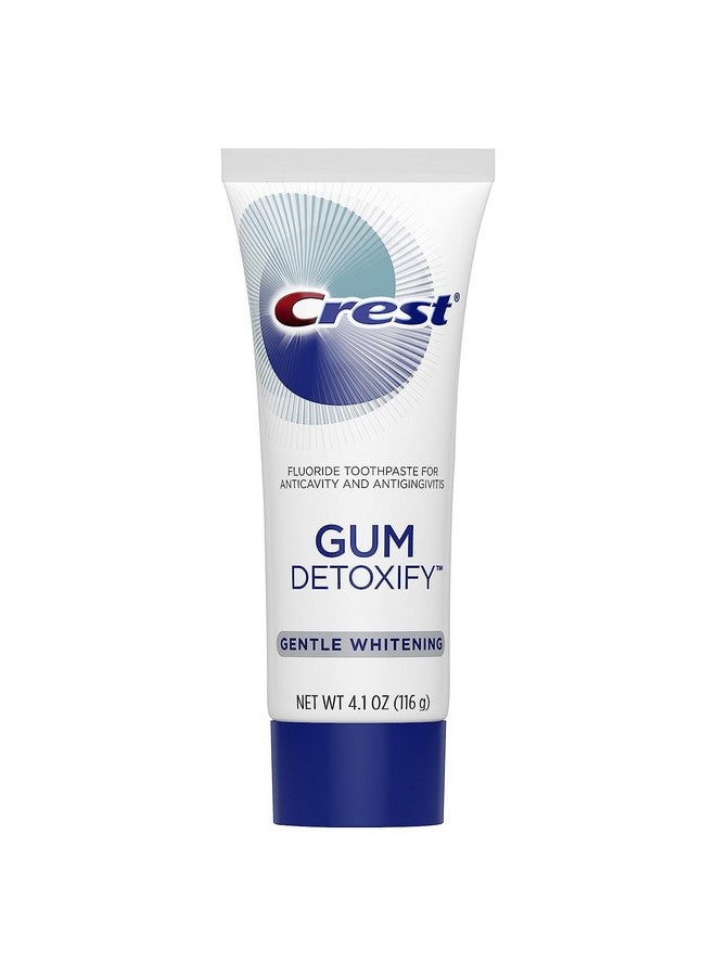 Crest Gum Detoxify Gentle Whitening Toothpaste, 4.1 Oz - Image 1