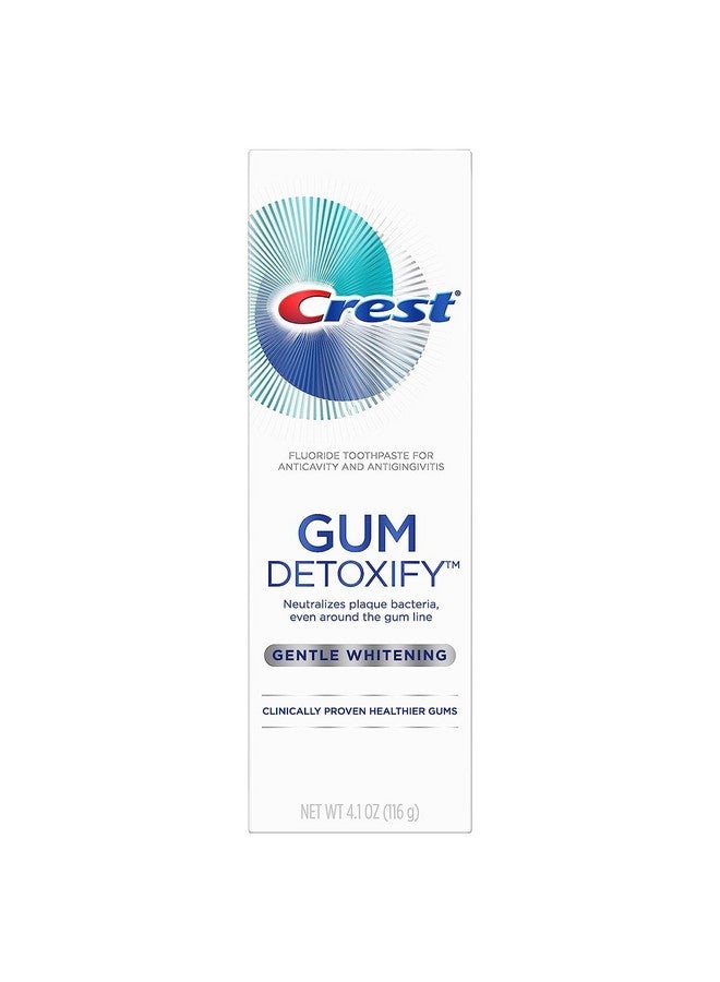 Crest Gum Detoxify Gentle Whitening Toothpaste, 4.1 Oz - Image 2