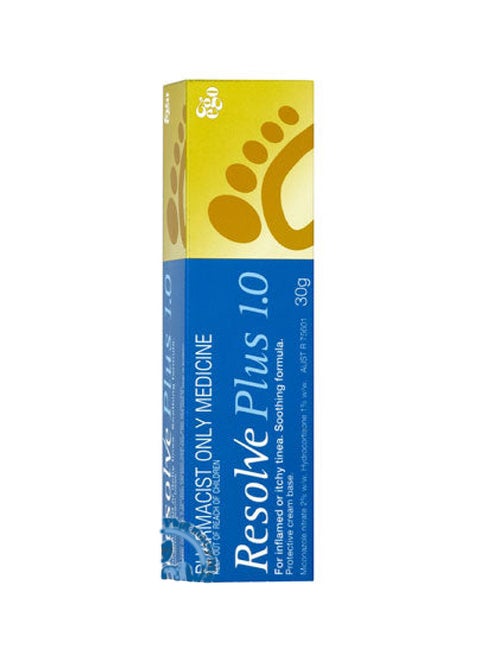 Resolve Plus 1.0 Cream 30Gm