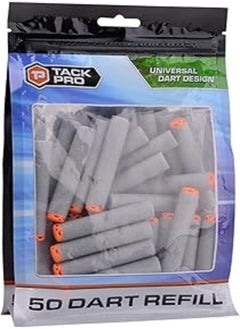 TACK PRO Tack Pro EVA darts 50 pieces boy toys, girl toys, birthday gift, Christmas gift, growth, fun, for kids. 