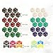 PUGED 61 Pieces MTG Dice Counters and Abilities Keywords Creature Stats Buff Acrylic Tokens with Box for MTG TCG Games Gift Gaming Accessories Colors - Image 4