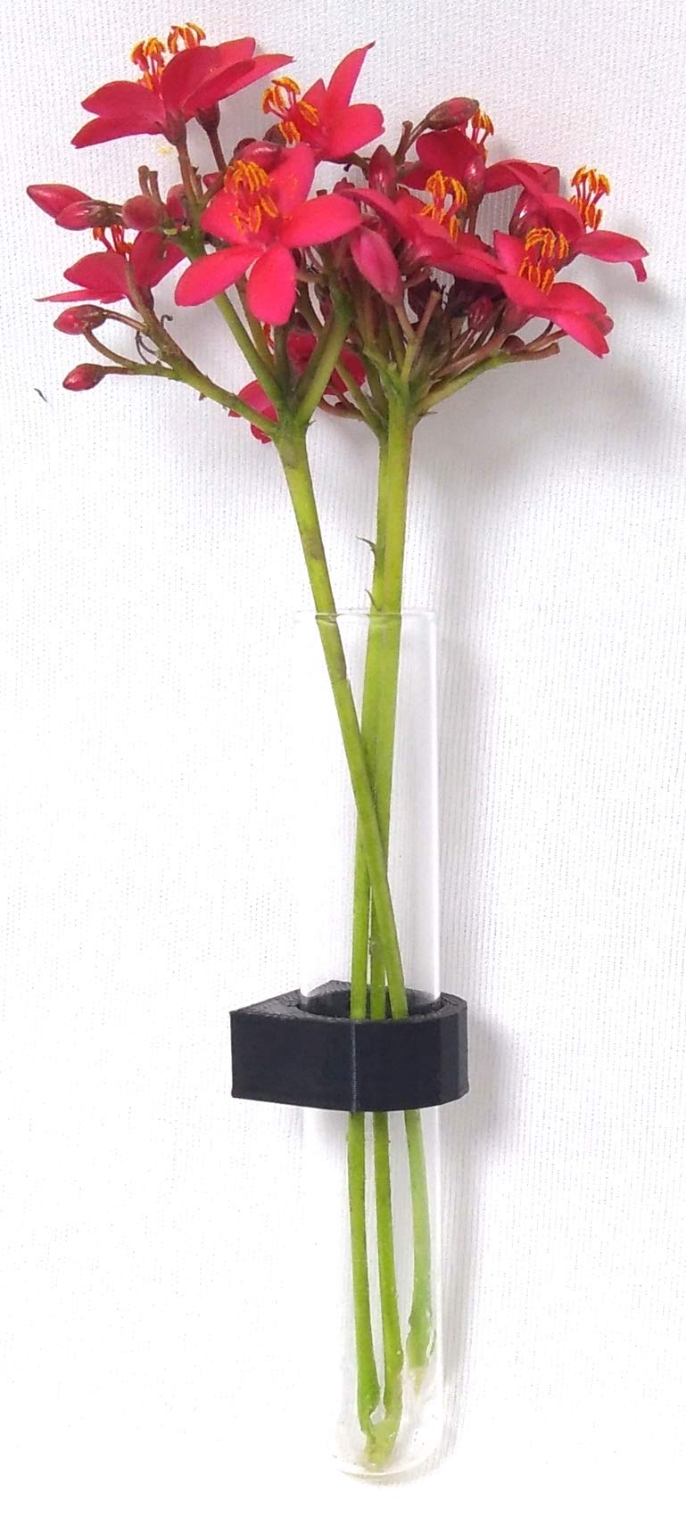 CERO 3D Printed carflower vase (Black PLA plastic) - Image 1