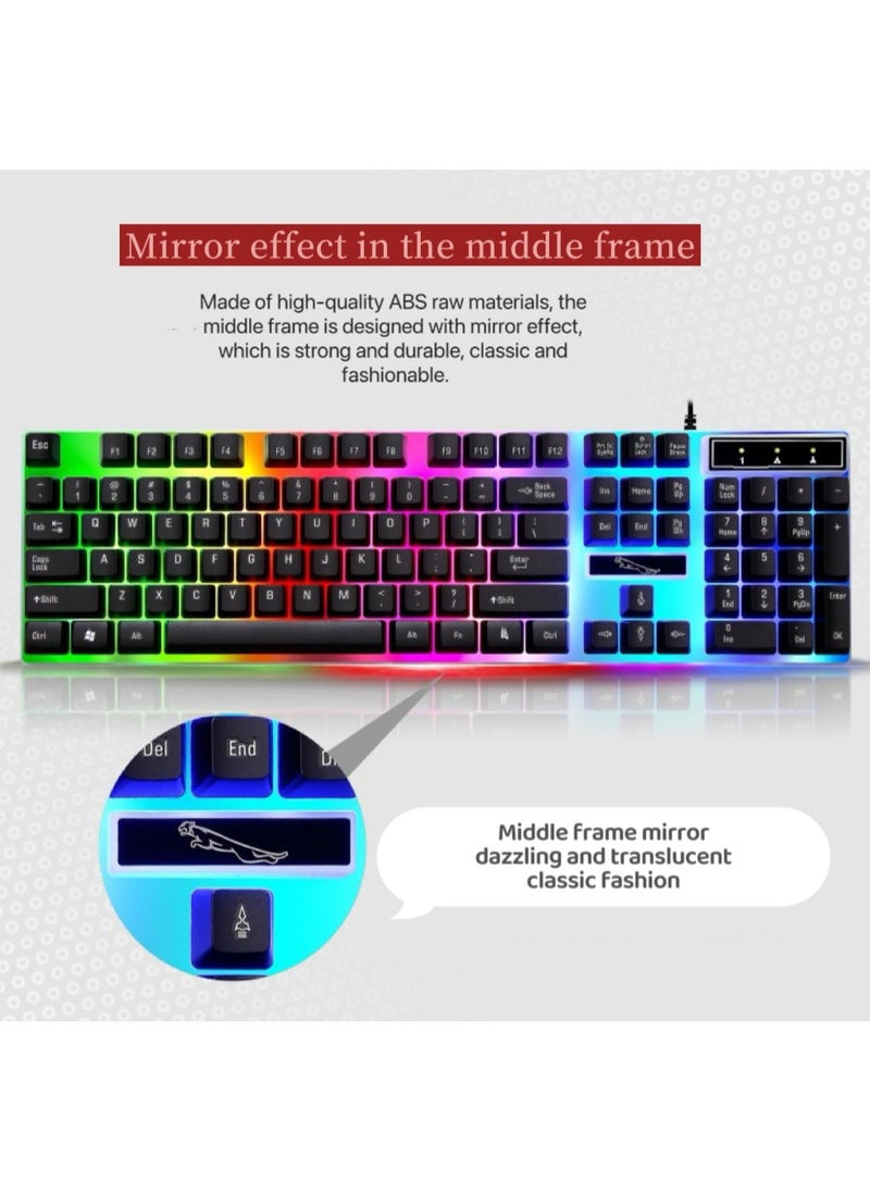 Generic Gaming Keyboard with Mice Set for high-end gaming and professional players  - Image 5