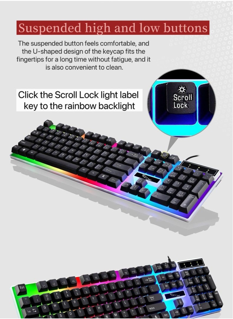 Generic Gaming Keyboard with Mice Set for high-end gaming and professional players  - Image 3