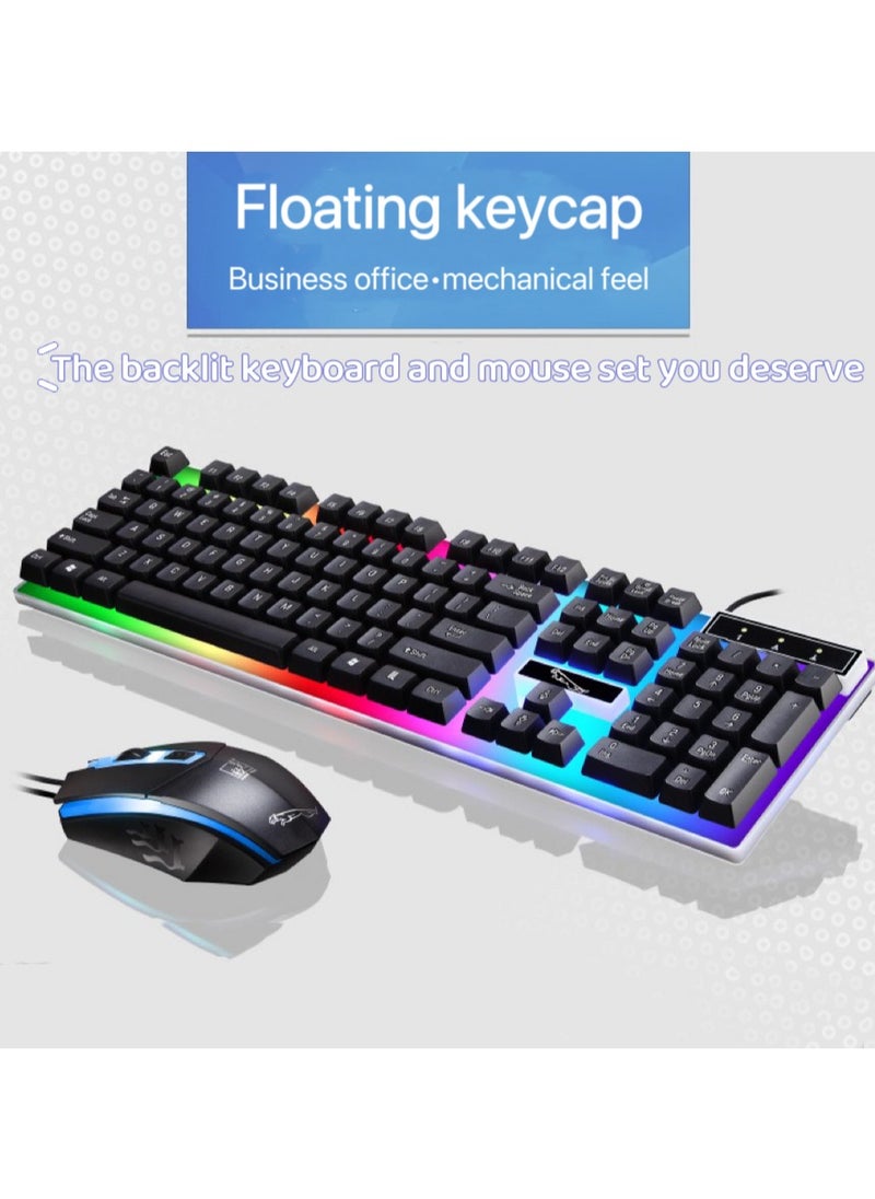 Generic Gaming Keyboard with Mice Set for high-end gaming and professional players  - Image 1