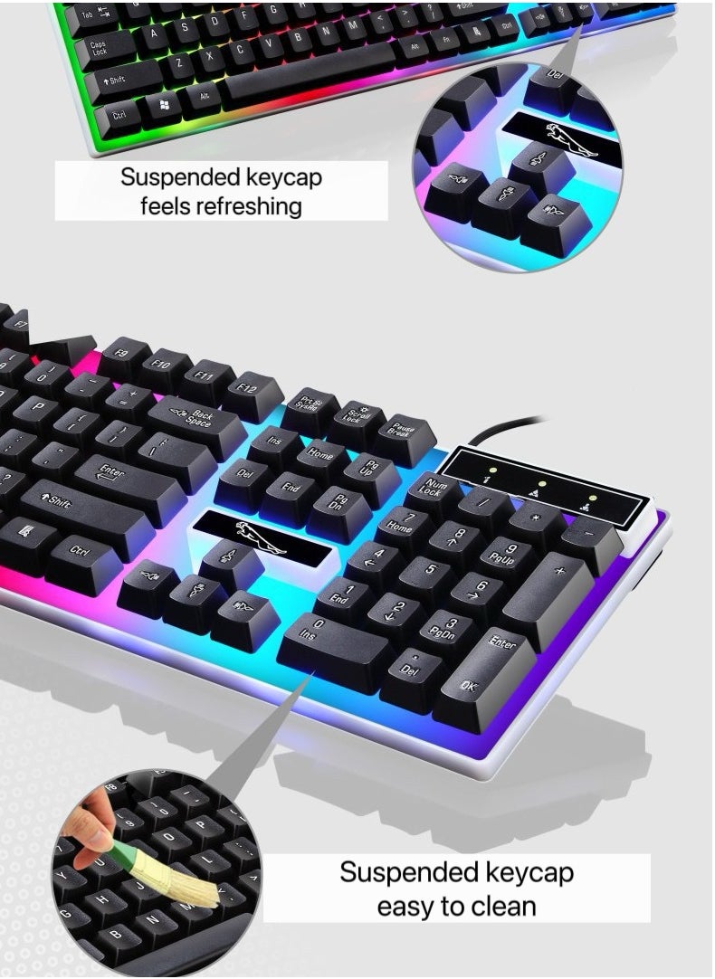 Generic Gaming Keyboard with Mice Set for high-end gaming and professional players  - Image 4