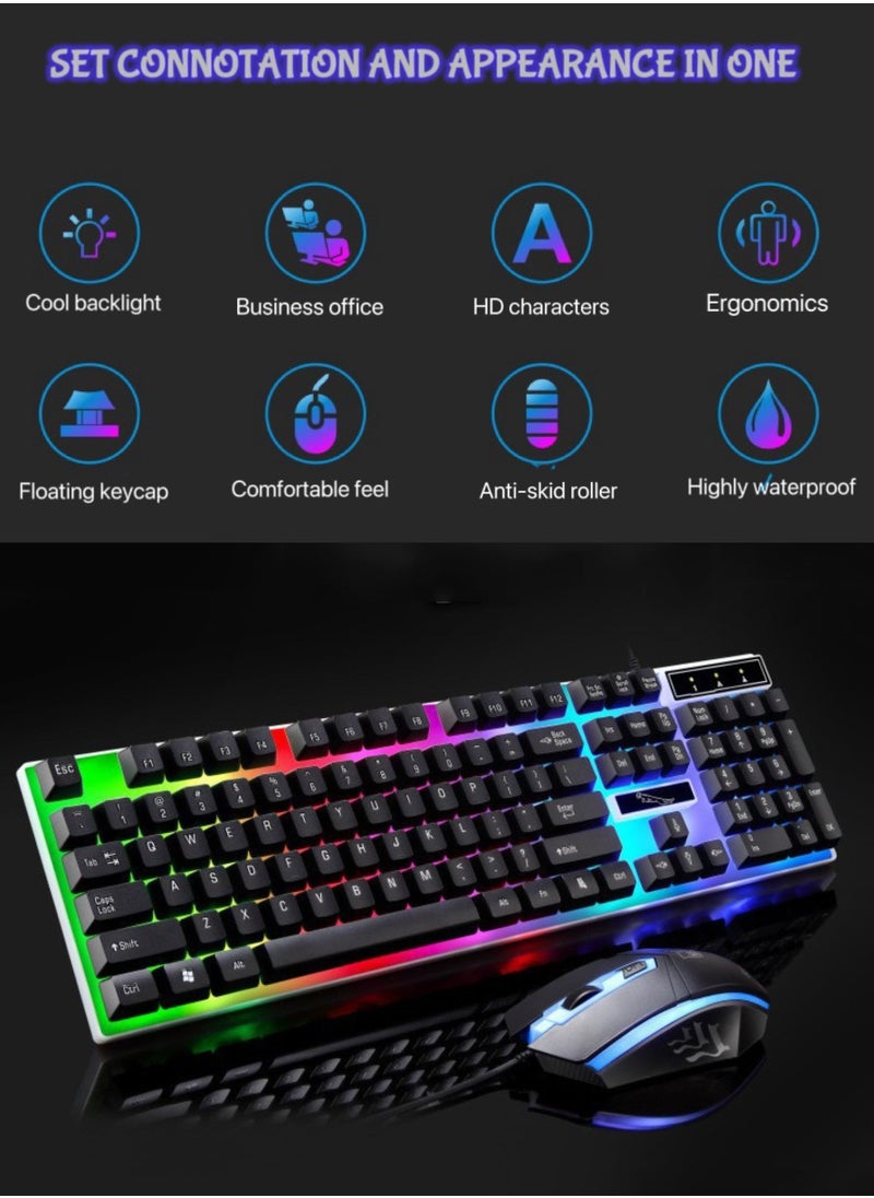 Generic Gaming Keyboard with Mice Set for high-end gaming and professional players  - Image 2