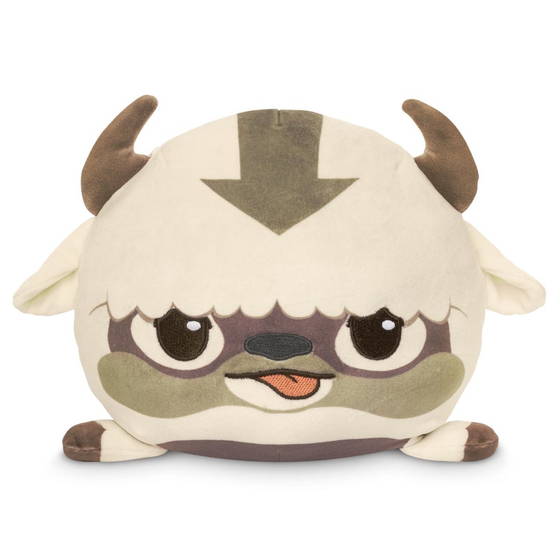 TeeTurtle Reversible Avatar: The Last Air-Bender Appa 6-Inch Two-Sided Flip Plush Toy with Embroidered Details - Cute Mini Collectible Plush for Kids, Teens, and Adults - Image 1