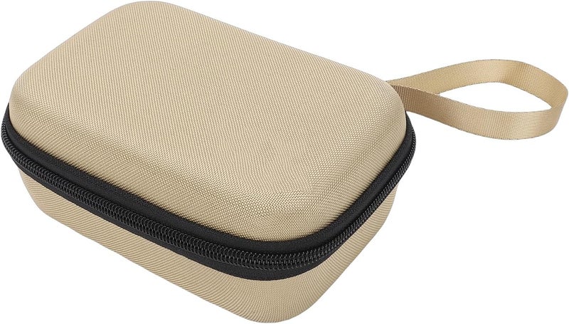 Asixxsix 6 Grid Egg Holder, Portable Shockproof Egg Container with Zippered Handle Bag for Camping Picnic Travel Outdoor Fridge Storage - Image 1