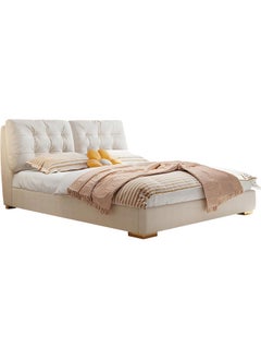Poppins Home Contemporary Upholstered Bed Frame  Various Sizes Offered (160x200)  - Image 4