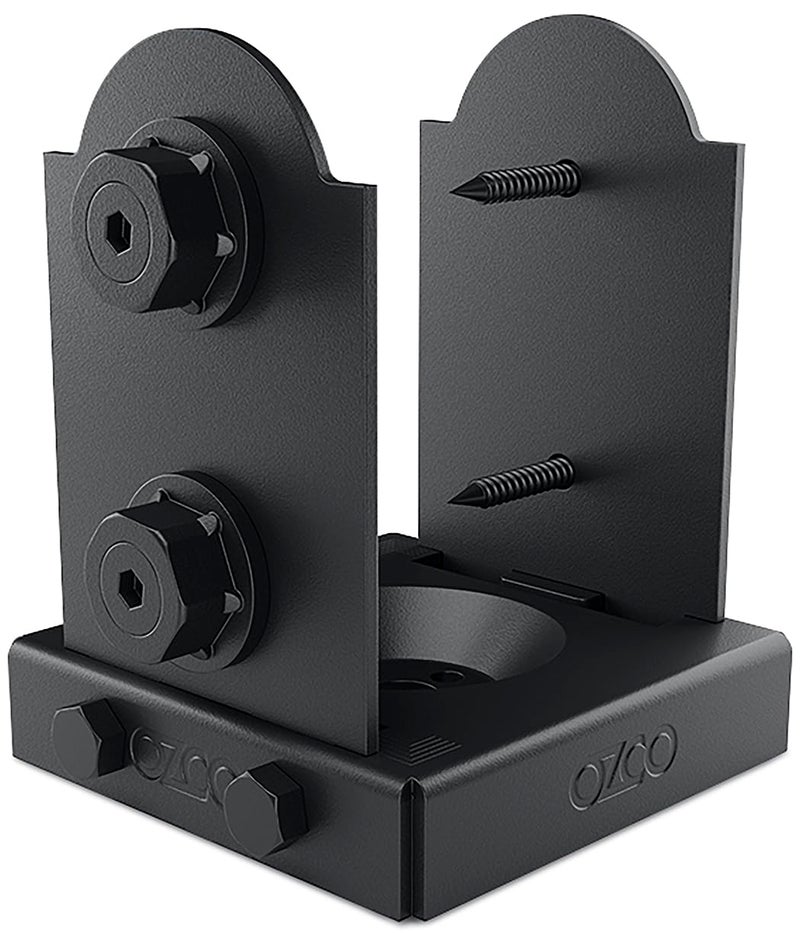 Ozco قاعدة بريد Ozco 54207 Laredo Sunset Lite 4X4 (1 في كل عبوة) باللون الأسود - Image 1