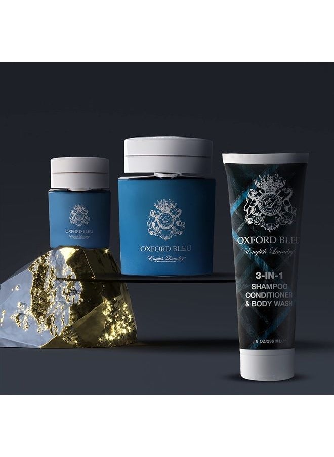 English Laundry Oxford Bleu 3 Piece Fragrance Gift Set  - Image 4