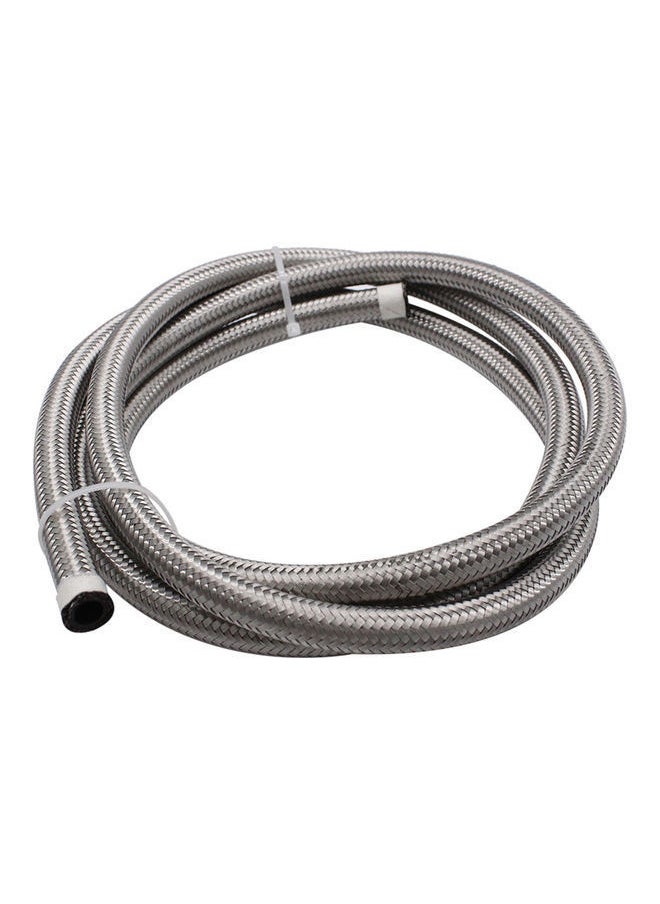 NIBEMINENT Nylon and Stainless Steel Braided Fuel Line 6AN  - Image 1