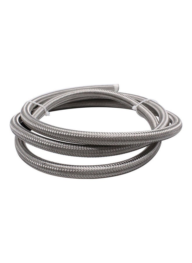 NIBEMINENT Nylon and Stainless Steel Braided Fuel Line 6AN  - Image 3