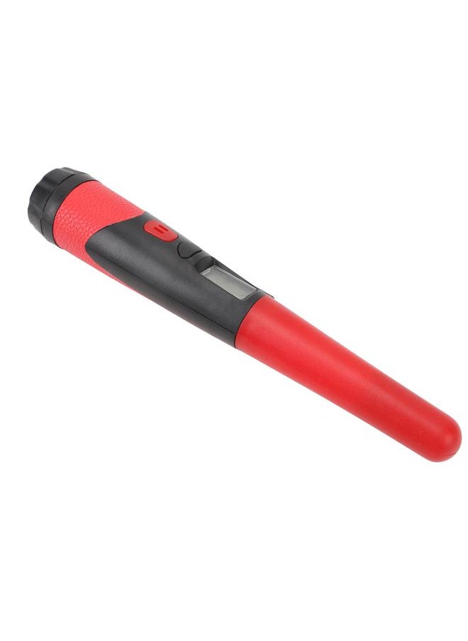 Thoraya - Metal Detector Pinpointer Handheld with LCD Display High Sensitivity Portable Pinpointing Finder for Camping Hiking Red - Image 1