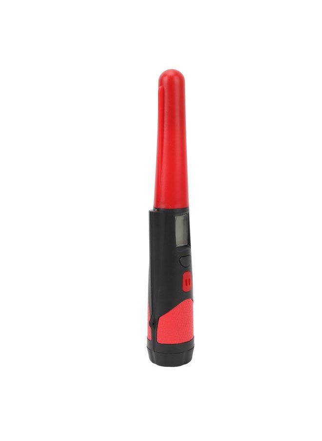 Thoraya - Metal Detector Pinpointer Handheld with LCD Display High Sensitivity Portable Pinpointing Finder for Camping Hiking Red - Image 1